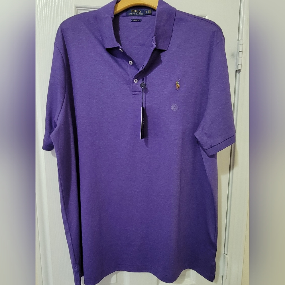 Men's short sleeve polo